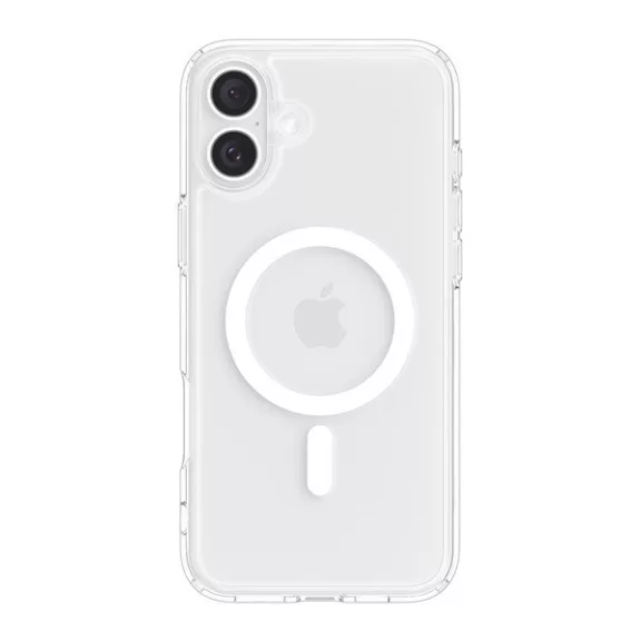 Spigen Ultra Hybrid MagFit iPhone 16 Plus tok, MagSafe, fehér ACS08075