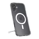 Spigen Ultra Hybrid MagFit iPhone 16 Plus tok, MagSafe, fehér ACS08075