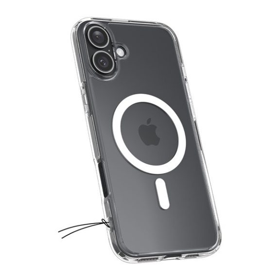 Spigen Ultra Hybrid MagFit iPhone 16 Plus tok, MagSafe, fehér ACS08075