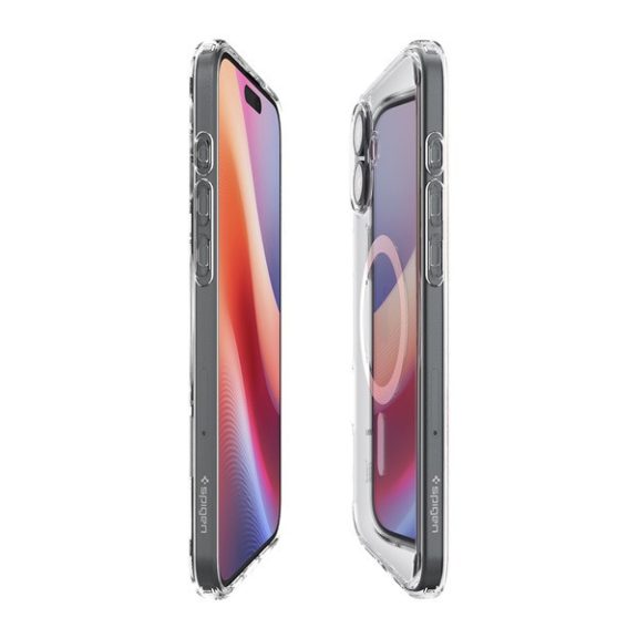 Spigen Ultra Hybrid MagFit iPhone 16 Plus tok, MagSafe, fehér ACS08075