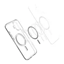 Spigen Ultra Hybrid MagFit iPhone 16 Plus tok, MagSafe, fehér ACS08075