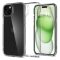 Spigen Ultra Hybrid Apple iPhone 16 Plus tok, Crystal Clear, átlátszó ACS08069
