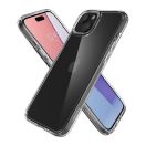 Spigen Ultra Hybrid Apple iPhone 16 Plus tok, Crystal Clear, átlátszó ACS08069