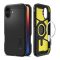 Spigen Tough Armor MagFit iPhone 16 Plus tok, MagSafe, fekete ACS08085