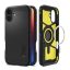 Spigen Tough Armor MagFit iPhone 16 Plus tok, MagSafe, fekete ACS08085