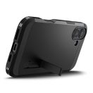 Spigen Tough Armor MagFit iPhone 16 Plus tok, MagSafe, fekete ACS08085