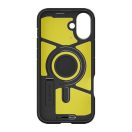 Spigen Tough Armor MagFit iPhone 16 Plus tok, MagSafe, fekete ACS08085