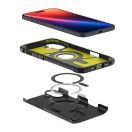 Spigen Tough Armor MagFit iPhone 16 Plus tok, MagSafe, fekete ACS08085