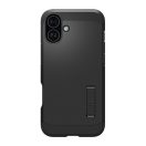Spigen Tough Armor MagFit iPhone 16 Plus tok, MagSafe, fekete ACS08085