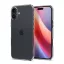 Spigen Liquid Crystal Apple iPhone 16 Plus tok, Crystal Clear, átlátszó ACS08064