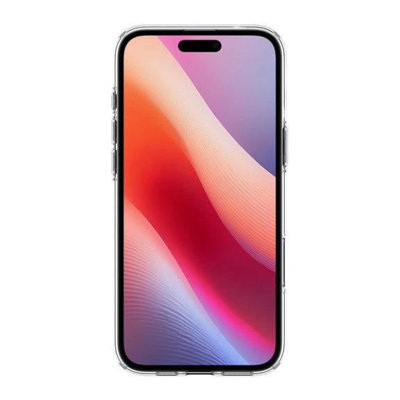 Spigen Liquid Crystal Apple iPhone 16 Plus tok, Crystal Clear, átlátszó ACS08064