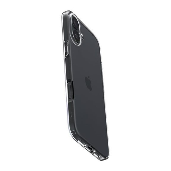 Spigen Liquid Crystal Apple iPhone 16 Plus tok, Crystal Clear, átlátszó ACS08064