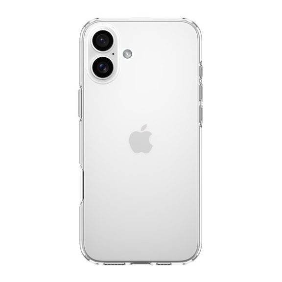 Spigen Liquid Crystal Apple iPhone 16 Plus tok, Crystal Clear, átlátszó ACS08064