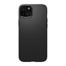Spigen Liquid Air Apple iPhone 16 Plus tok, Matte Black, fekete ACS08066