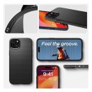 Spigen Liquid Air Apple iPhone 16 Plus tok, Matte Black, fekete ACS08066