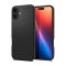 Spigen Liquid Air Apple iPhone 16 tok, Matte Black, fekete ACS08194