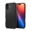 Spigen Liquid Air Apple iPhone 16 tok, Matte Black, fekete ACS08194