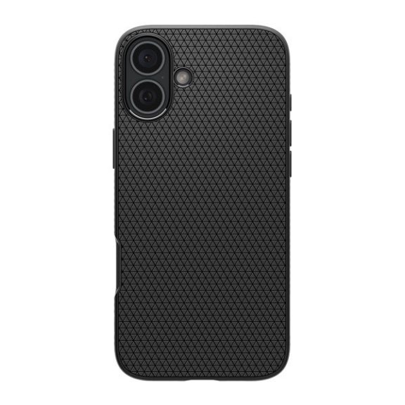 Spigen Liquid Air Apple iPhone 16 tok, Matte Black, fekete ACS08194