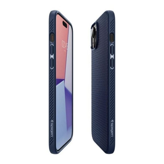 Spigen Liquid Air Apple iPhone 16 tok, Navy Blue, kék ACS08195
