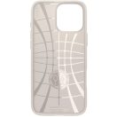 Spigen Liquid Air Apple iPhone 16 Pro tok, Natural Titanium, átlátszó-bézs, bézs ACS08120