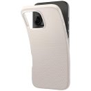 Spigen Liquid Air Apple iPhone 16 Pro tok, Natural Titanium, átlátszó-bézs, bézs ACS08120