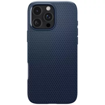   Spigen Liquid Air Apple iPhone 16 Pro tok, Navy Blue, kék ACS08118