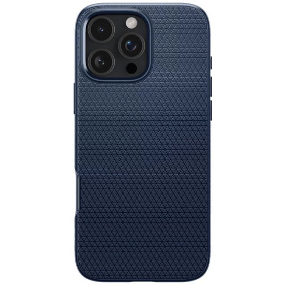 Spigen Liquid Air Apple iPhone 16 Pro tok, Navy Blue, kék ACS08118