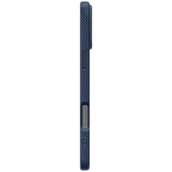 Spigen Liquid Air Apple iPhone 16 Pro tok, Navy Blue, kék ACS08118