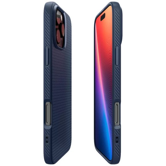 Spigen Liquid Air Apple iPhone 16 Pro tok, Navy Blue, kék ACS08118