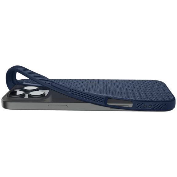 Spigen Liquid Air Apple iPhone 16 Pro tok, Navy Blue, kék ACS08118