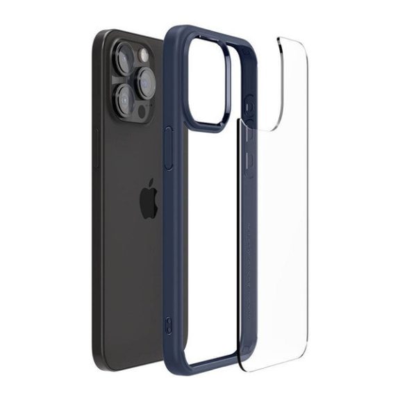 Spigen Liquid Air Apple iPhone 16 Pro tok, Navy Blue, kék ACS08118