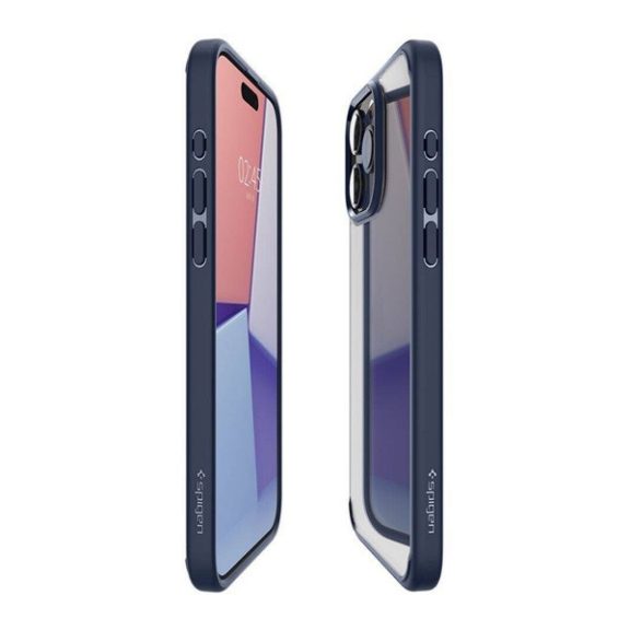Spigen Liquid Air Apple iPhone 16 Pro tok, Navy Blue, kék ACS08118