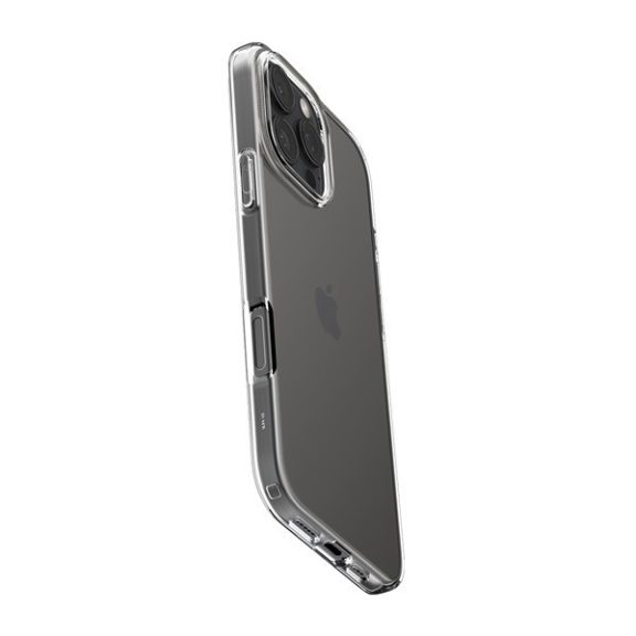 Spigen Liquid Crystal Apple iPhone 16 Pro tok, Crystal Clear, átlátszó ACS08112