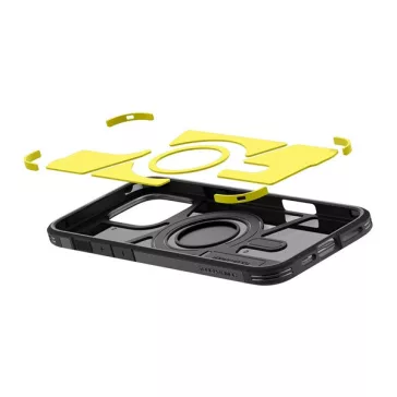   Spigen Tough Armor MagFit iPhone 16 Pro tok, MagSafe, fekete ACS08146