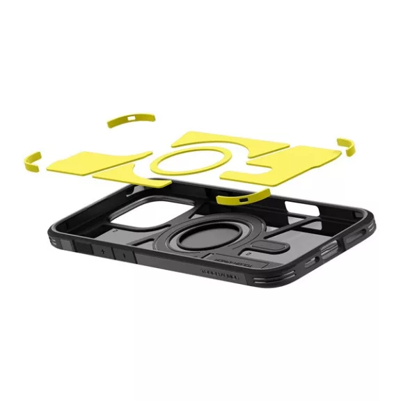 Spigen Tough Armor MagFit iPhone 16 Pro tok, MagSafe, fekete ACS08146