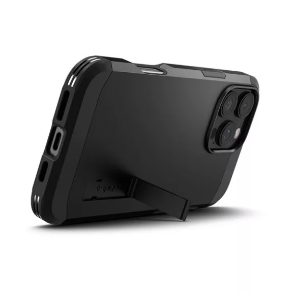 Spigen Tough Armor MagFit iPhone 16 Pro tok, MagSafe, fekete ACS08146