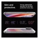 Spigen Ultra Hybrid Apple iPhone 16 Pro tok, átlátszó ACS08121