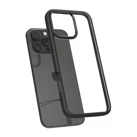 Spigen Ultra Hybrid Apple iPhone 16 Pro tok, fekete ACS08125
