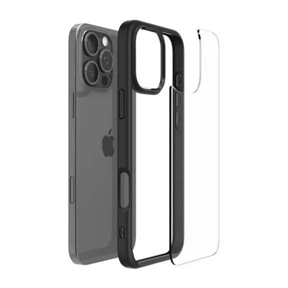 Spigen Ultra Hybrid Apple iPhone 16 Pro tok, fekete ACS08125