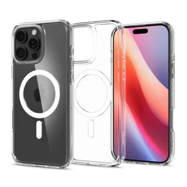   Spigen Ultra Hybrid MagFit iPhone 16 Pro tok, MagSafe, fehér ACS08129