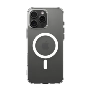   Spigen Ultra Hybrid MagFit iPhone 16 Pro tok, MagSafe, fehér ACS08129