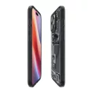 Spigen Ultra Hybrid MagFit Apple iPhone 16 Pro tok, MagSafe, Zero One, fekete ACS08135