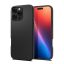 Spigen Liquid Air Apple iPhone 16 Pro Max tok, Matte Black, fekete ACS07988