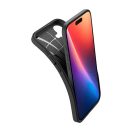 Spigen Core Armor Apple iPhone 16 tok, Matte Black, fekete ACS08220