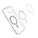 Spigen Ultra Hybrid MagFit iPhone 16 tok, MagSafe, fekete ACS08206