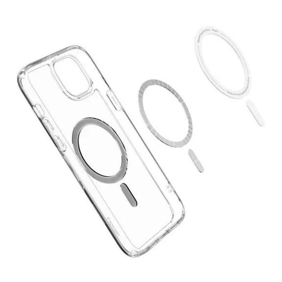 Spigen Ultra Hybrid MagFit iPhone 16 tok, MagSafe, fekete ACS08206