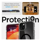 Spigen Ultra Hybrid MagFit iPhone 16 tok, MagSafe, fekete ACS08206