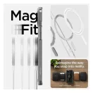 Spigen Ultra Hybrid MagFit iPhone 16 tok, MagSafe, fekete ACS08206