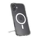 Spigen Ultra Hybrid MagFit Apple iPhone 16 tok, MagSafe, fehér ACS08205