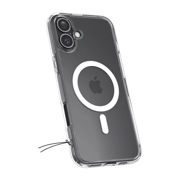 Spigen Ultra Hybrid MagFit Apple iPhone 16 tok, MagSafe, fehér ACS08205